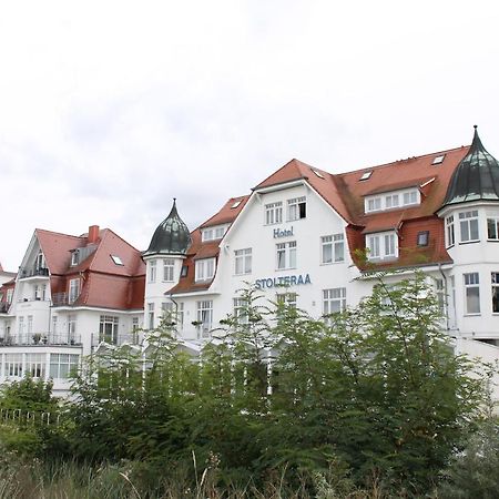 Hotel Stolteraa Rostock Buitenkant foto