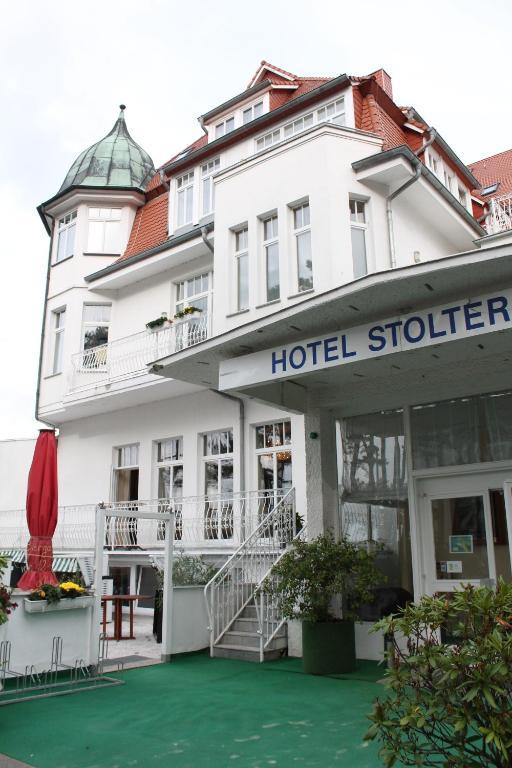 Hotel Stolteraa Rostock Buitenkant foto