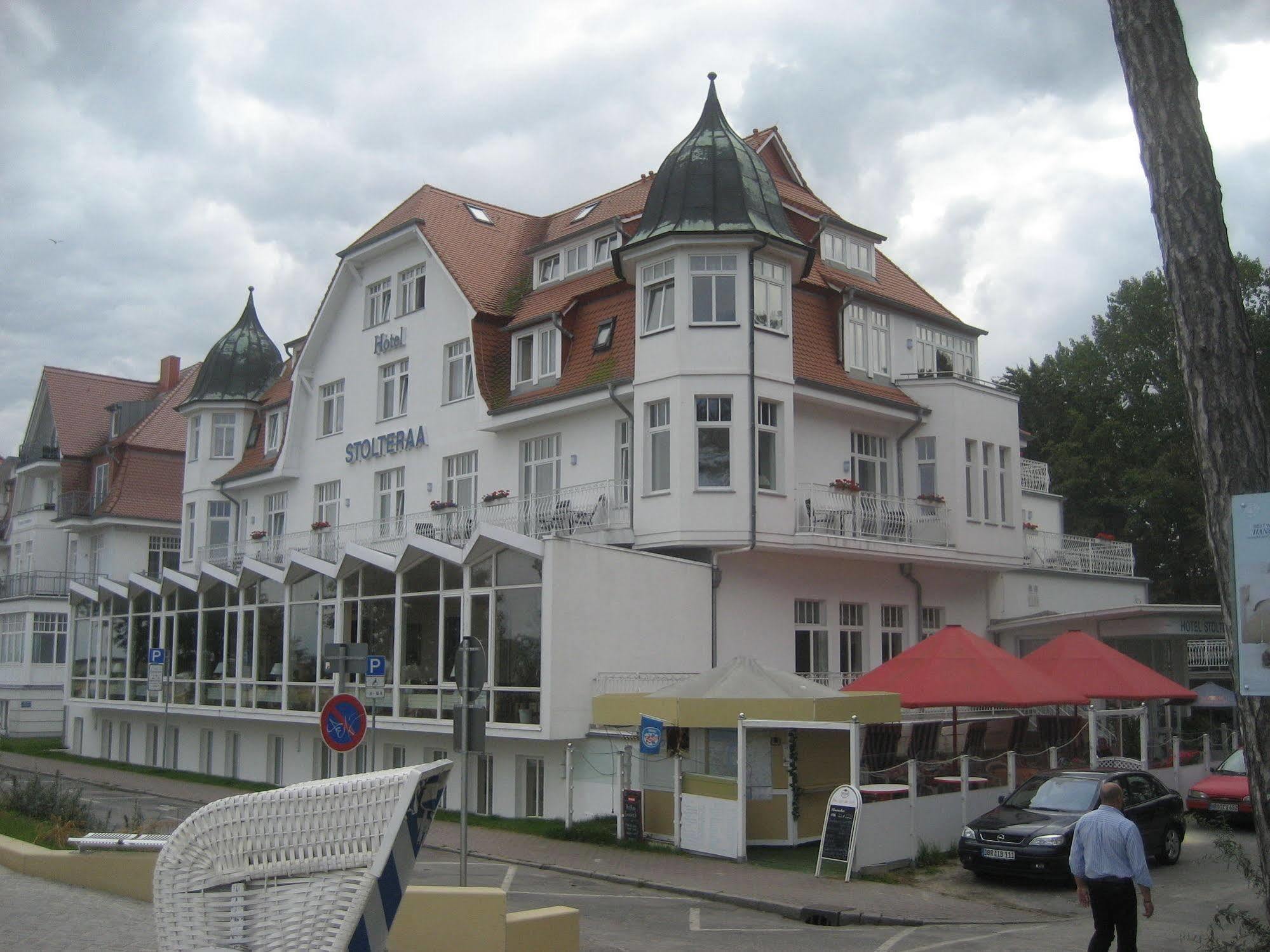 Hotel Stolteraa Rostock Buitenkant foto