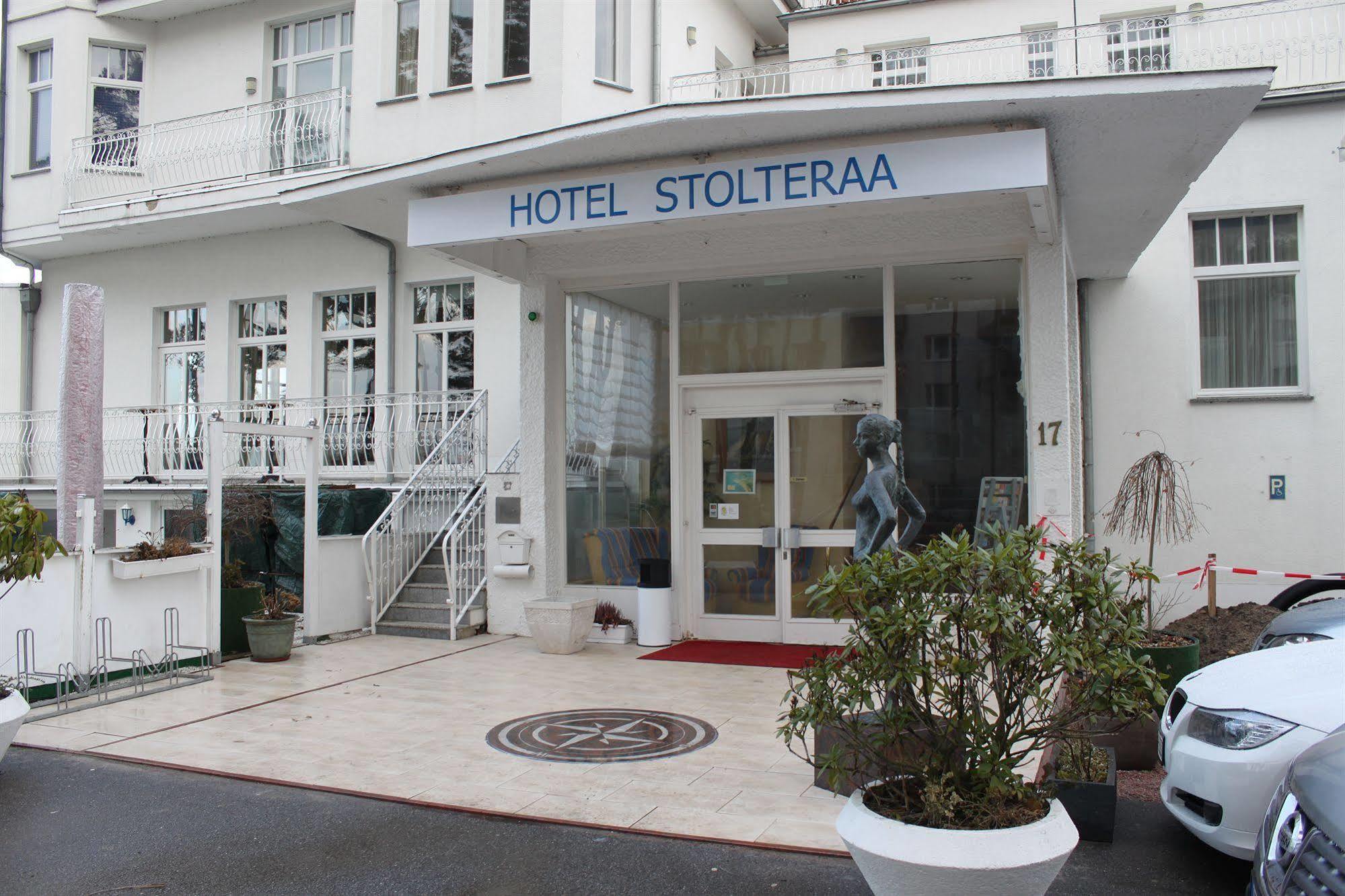 Hotel Stolteraa Rostock Buitenkant foto